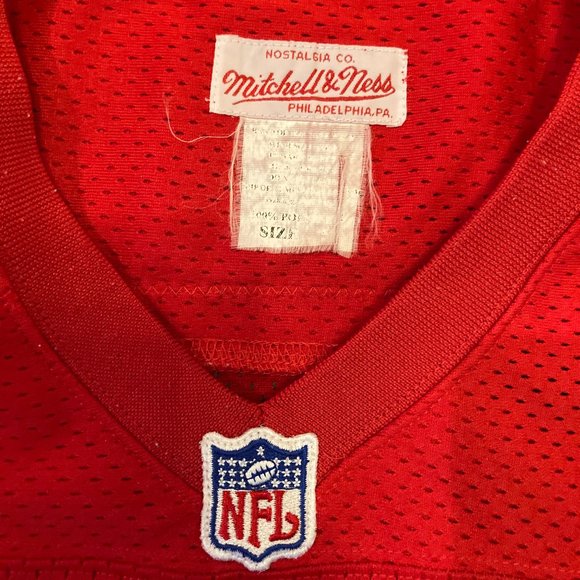 Vintage NFL 1998 Hawaii Pro Bowl MVP Jersey Warren Moon Size 58 Mitchell & Ness - Picture 9 of 10